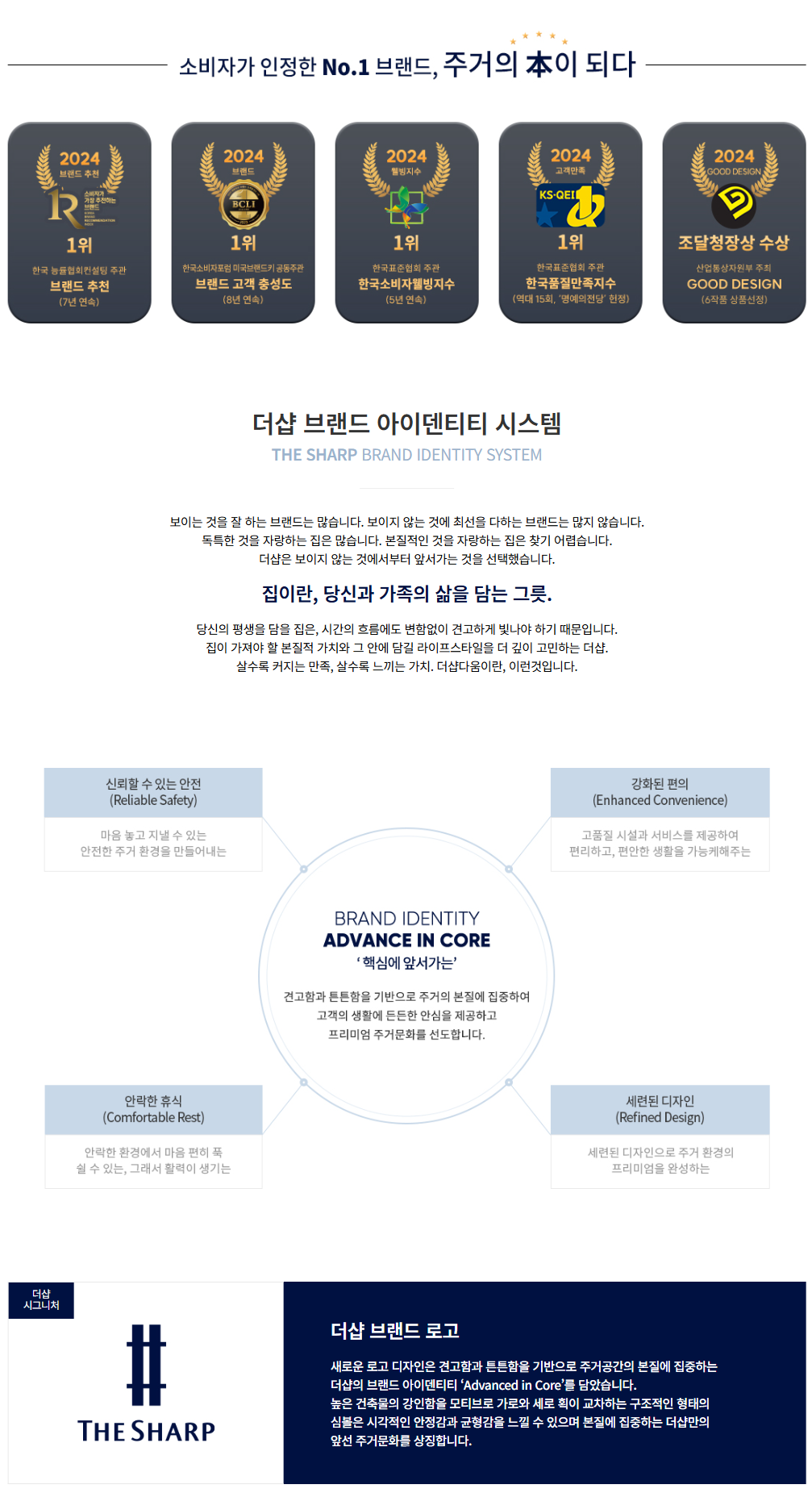 고양더샵포레나 브랜드소개