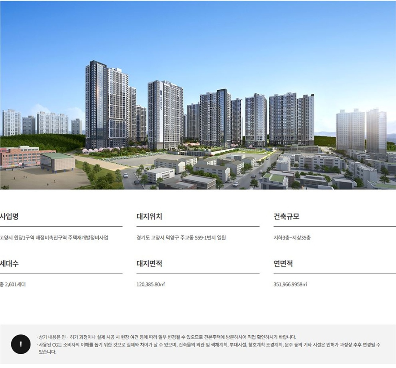 고양 더샵 포레나 사업개요